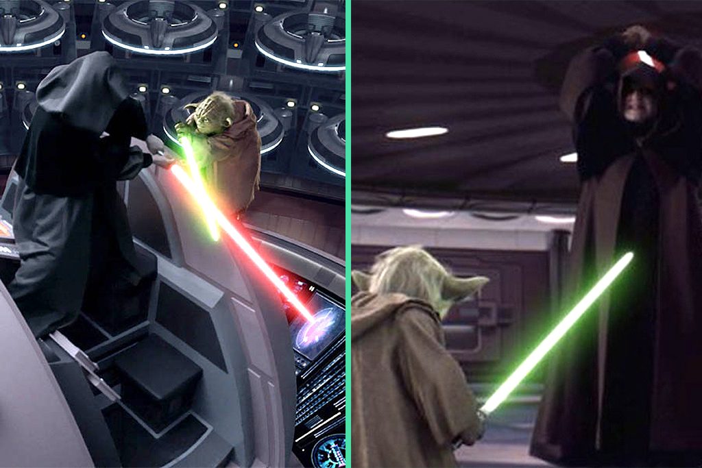 Duels au sabre laser dans 'Star Wars' classés, pour la science 12 duels-au-sabre-laser-9