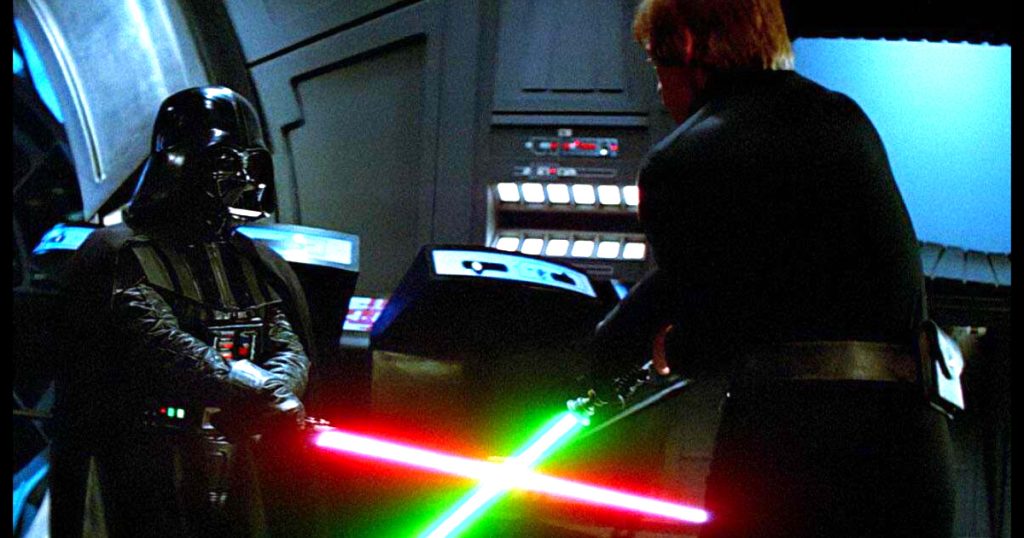Duels au sabre laser dans 'Star Wars' classés, pour la science 14 Duels au sabre laser dans 'Star Wars' classés, pour la science - 13