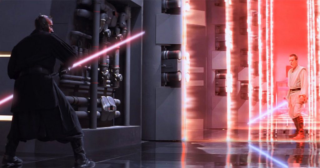 Duels au sabre laser dans 'Star Wars' classés, pour la science 17 duels-au-sabre-laser-8
