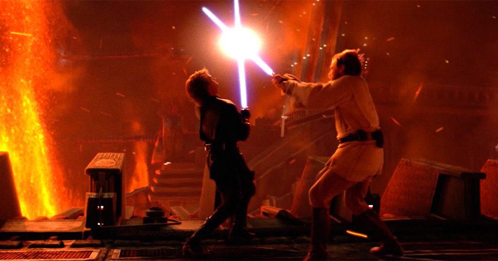 Duels au sabre laser dans 'Star Wars' classés, pour la science 18 duels-au-sabre-laser-8