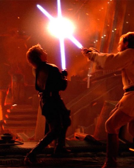 Duels au sabre laser dans 'Star Wars' classés, pour la science 81 Duels au sabre laser dans 'Star Wars' classés, pour la science - 80