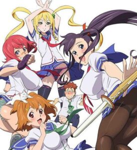 Top 15+ des meilleurs animes Fanservice sur Crunchyroll (2022) 3 make-ki