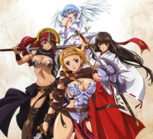 Top 15+ des meilleurs animes Fanservice sur Crunchyroll (2022) 5 Meilleur-fanservice-anime-sur-Crunchyroll-Queens-Blade