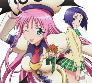 Top 15+ des meilleurs animes Fanservice sur Crunchyroll (2022) 8 Meilleur-fanservice-anime-sur-Crunchyroll-To-Love-Ru