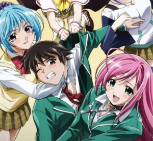 Top 15+ des meilleurs animes Fanservice sur Crunchyroll (2022) 11 Meilleur-fanservice-anime-sur-Crunchyroll-Rosario-Vampire