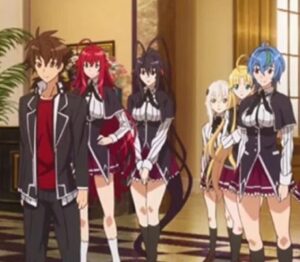 Top 15+ des meilleurs animes Fanservice sur Crunchyroll (2022) 15 Meilleur-fanservice-anime-sur-Crunchyroll-high-school-dxd