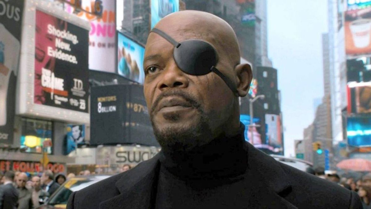 Kim Kardashian regarde le MCU alors que les secrets de "Secret Invasion" commencent à se répandre 5 Nick Fury