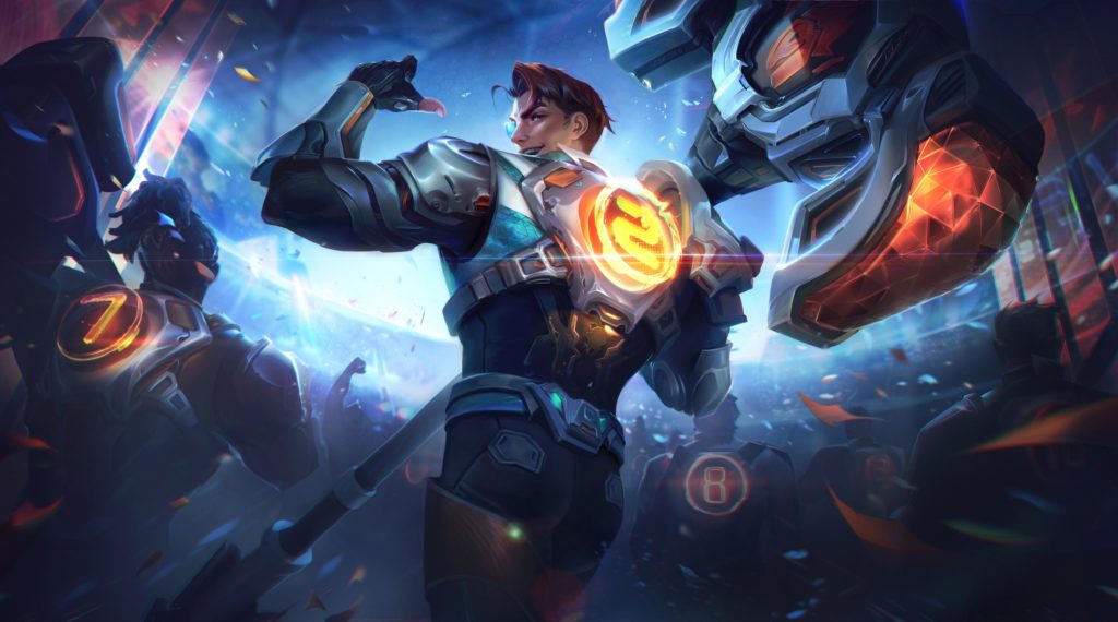 Tous les skins arrivent dans League avec le patch 12.17 4 Tous les skins arrivent dans League avec le patch 12.17 - 3