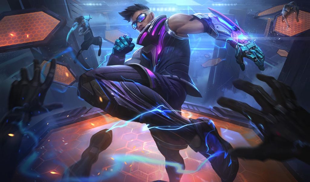 Tous les skins arrivent dans League avec le patch 12.17 6 Tous les skins arrivent dans League avec le patch 12.17 - 5