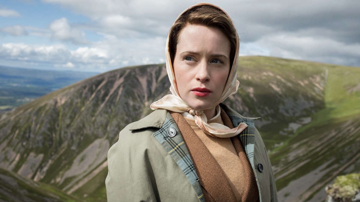 La Couronne saison 1 Claire Foy dans le rôle de la reine Elizabeth dans The Crown