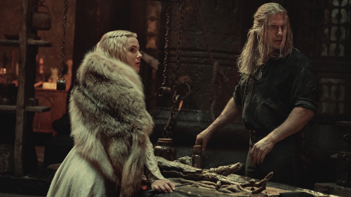 The Witcher saison 2 The Witcher venir sur netflix quitter netflix