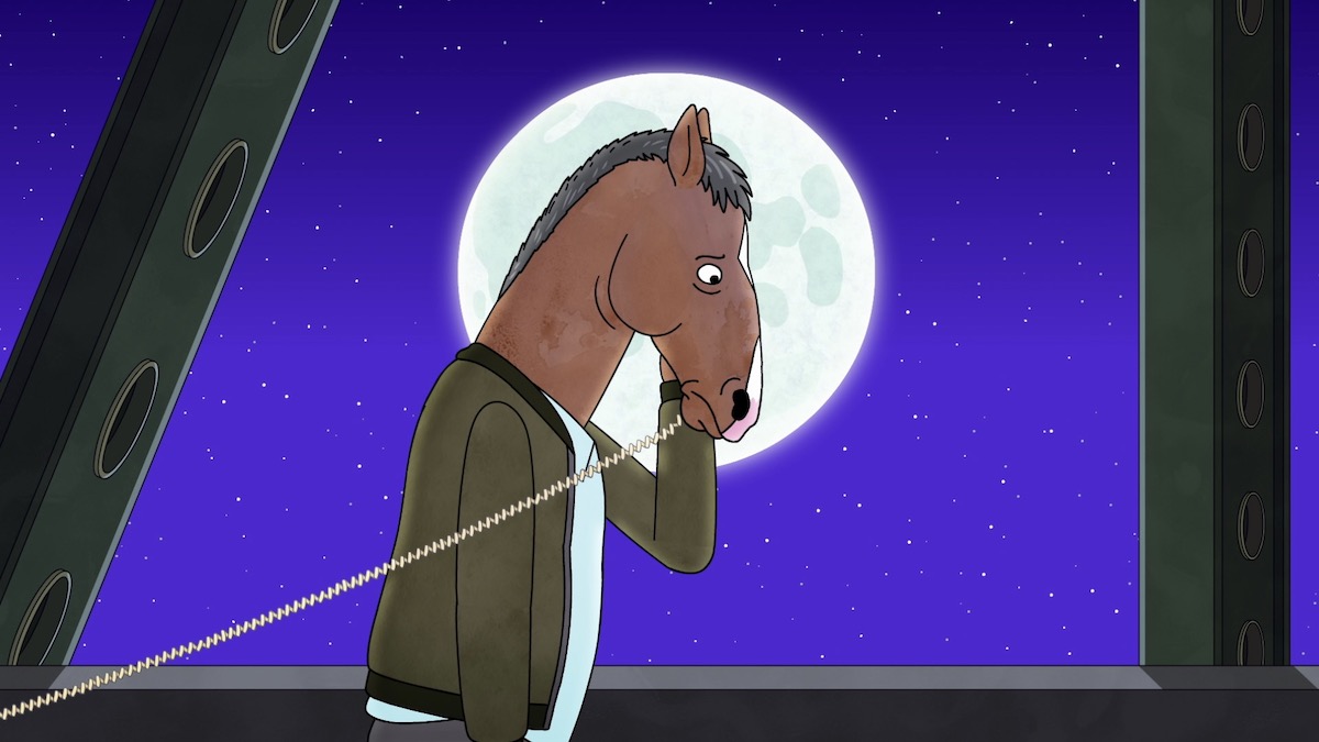 BoJack Cavalier BoJack Horseman - meilleures émissions netflix de tous les temps