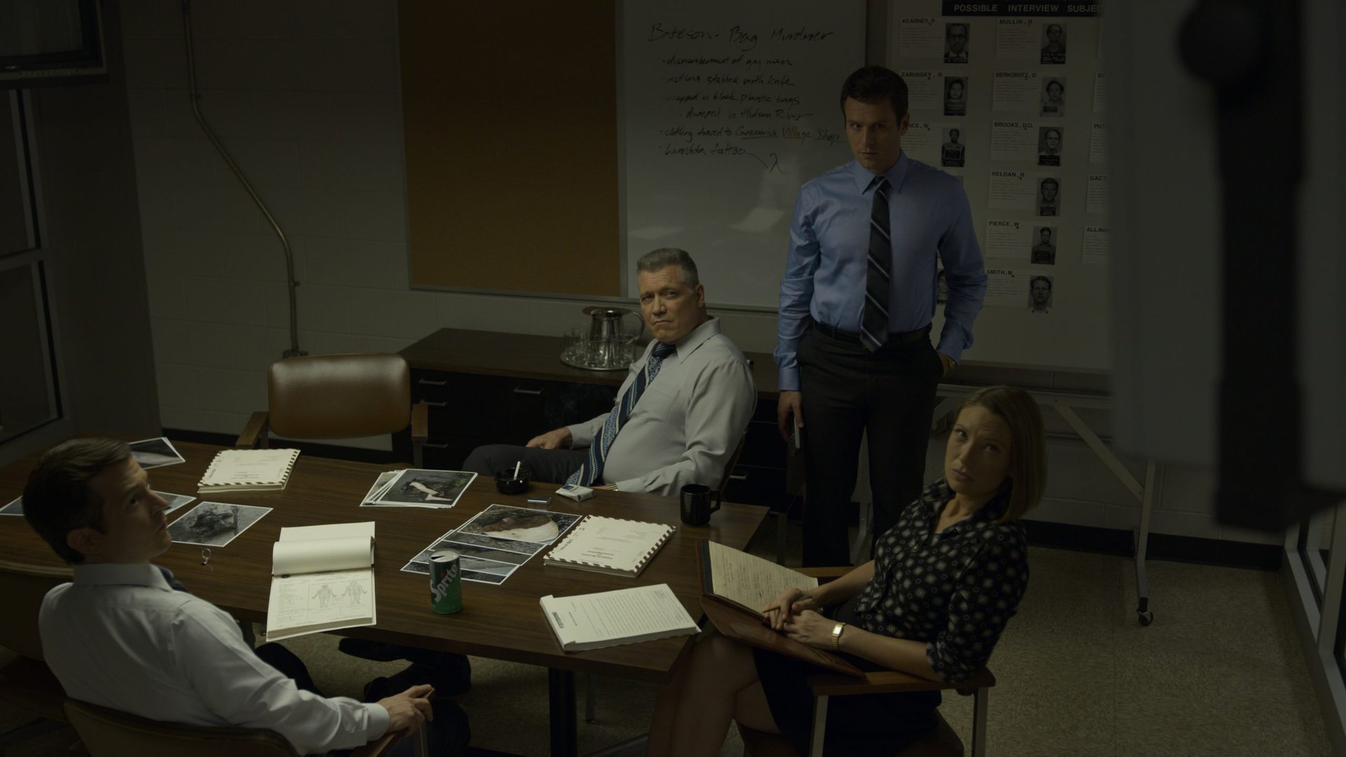 Chasseur d'esprit Mindhunter - meilleures émissions netflix de tous les temps