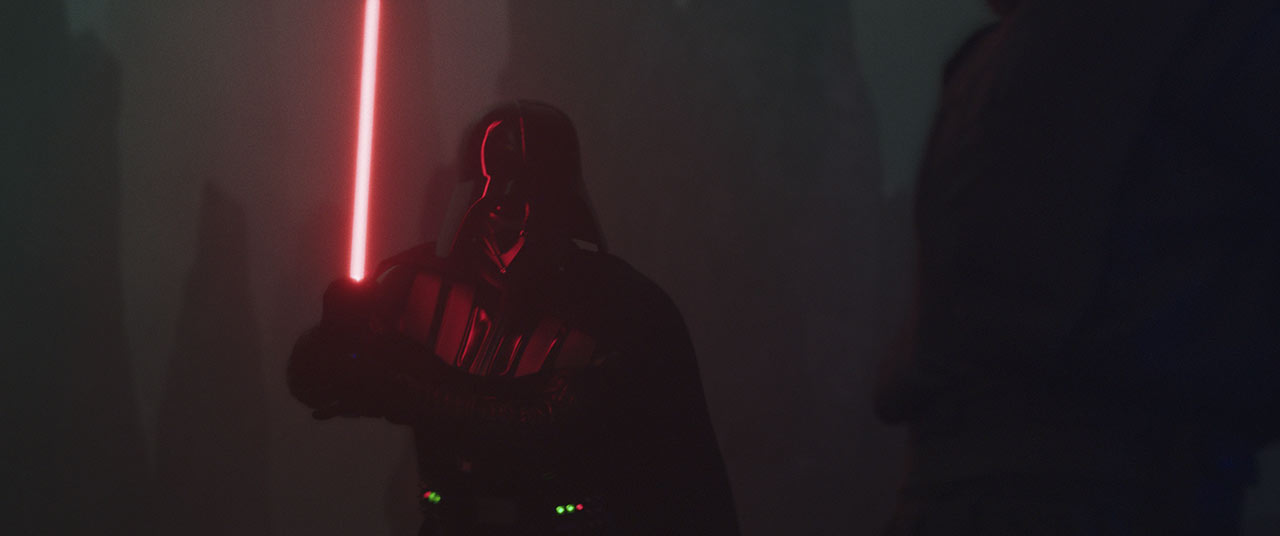 D'un certain point de vue : épisode d'Obi-Wan Kenobi 6 Dark Vador affronte Obi-Wan dans la partie 6