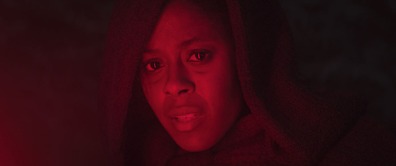 D'un certain point de vue : épisode d'Obi-Wan Kenobi 7 Un gros plan de Reva dans la partie 6