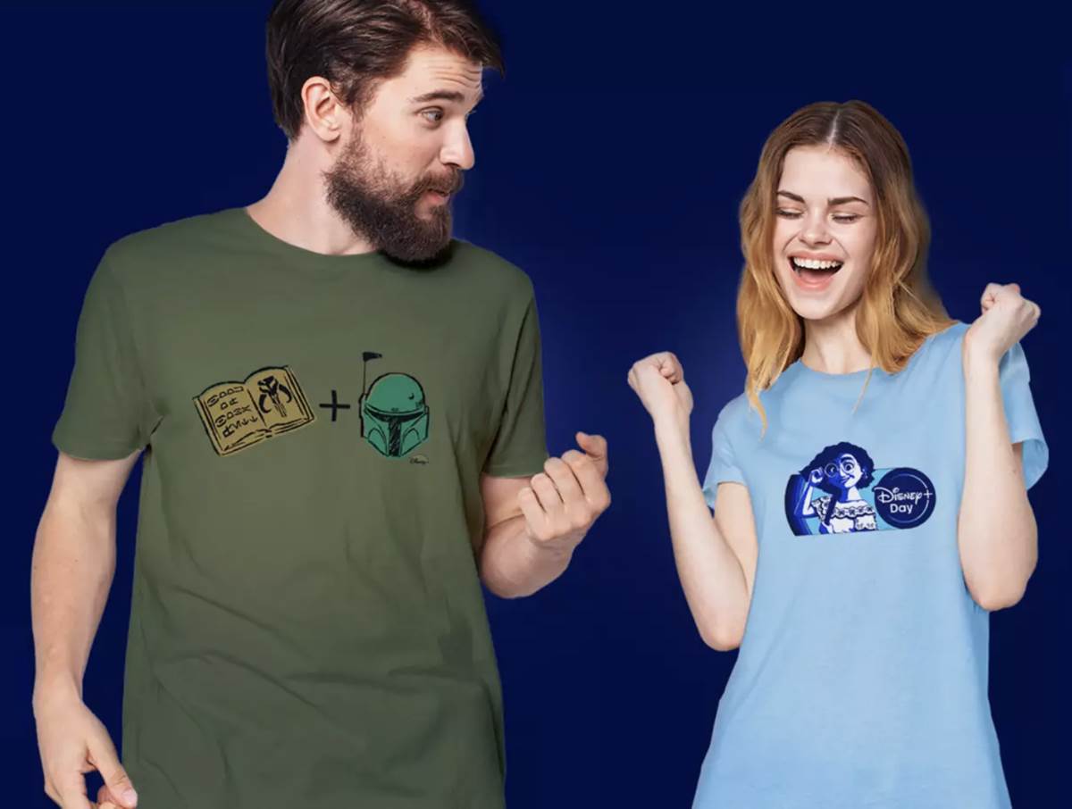 shopDisney souhaite à tous une bonne journée Disney+ avec la livraison gratuite sur tout le site 2 shopDisney souhaite à tous une bonne journée Disney+ avec la livraison gratuite sur tout le site - 1