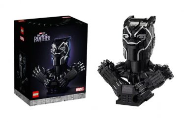 LEGO rend hommage au roi avec un buste grandeur nature LEGO Marvel Black Panther - 9