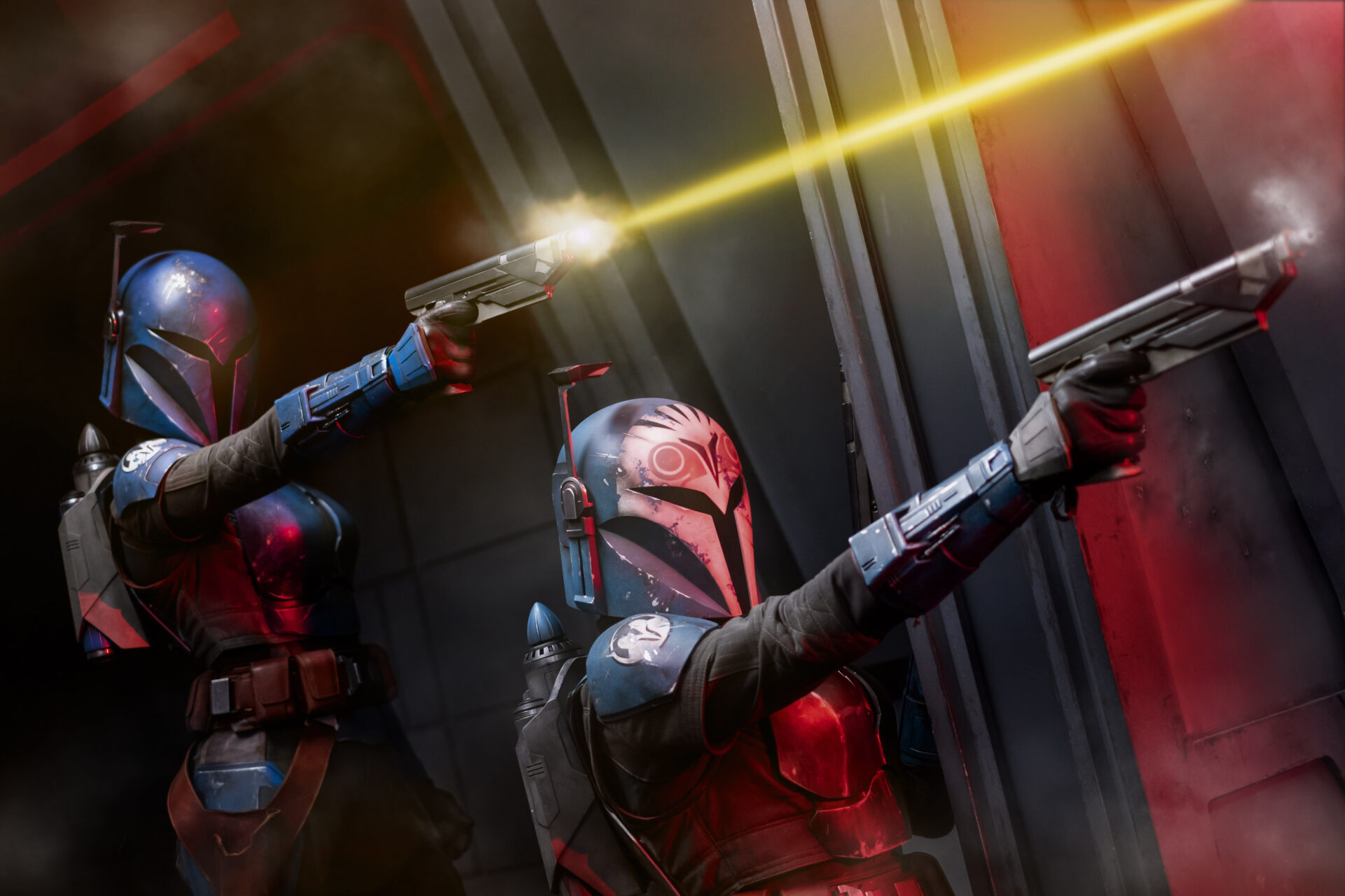 Le coordinateur des cascades de "The Mandalorian" appelle Disney pour avoir transformé "Star Wars" en une "franchise défaillante", Gina Carano - 13