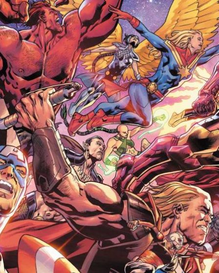 Marvel met en lumière la fin de l'ère des Avengers de Jason Aaron • AIPT - 9