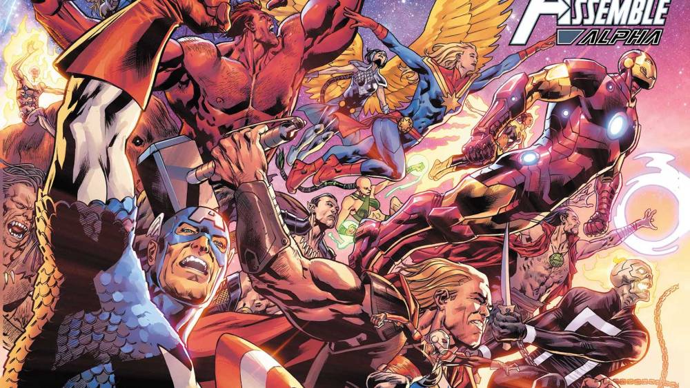 Marvel met en lumière la fin de l'ère des Avengers de Jason Aaron • AIPT 2 Marvel met en lumière la fin de l'ère des Avengers de Jason Aaron • AIPT - 1