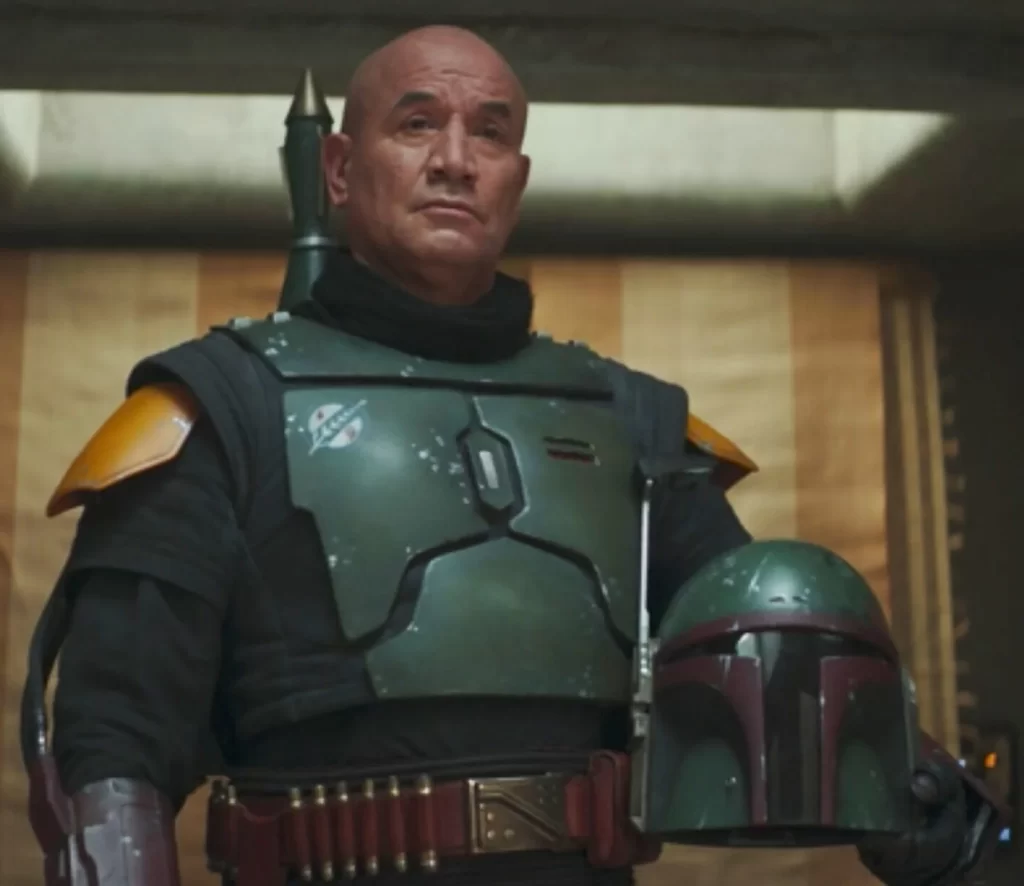 Temuera Morrison comme Boba Fett Temuera Morrison comme Boba Fett
