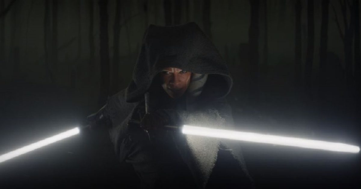 La star d'Ahsoka, Rosario Dawson, signale que le tournage approche de la fin et veut une "suite" 2 La star d'Ahsoka, Rosario Dawson, signale que le tournage approche de la fin et veut une "suite" - 1