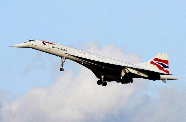 Le dernier vol du Concorde entre New York et Londres le 24 octobre 2003 : selon l'économiste, il n'y avait rien de supersonique dedans