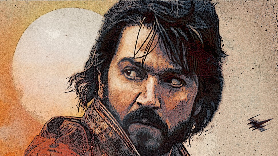 Blog en direct Disney Plus Day 2022 – toutes les grandes nouvelles au fur et à mesure 12 Andor poster art freaturing cassian andor - Diego Luna