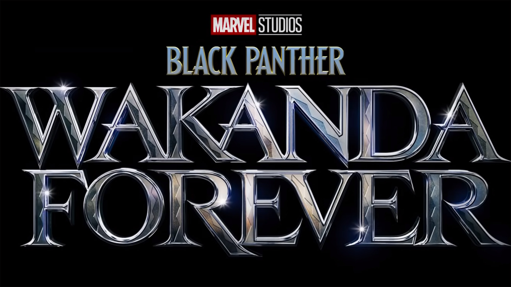 Blog en direct Disney Plus Day 2022 – toutes les grandes nouvelles au fur et à mesure 14 Le logo de Black Panther 2 Wakanda Forever