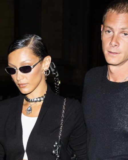 Bella Hadid fait ses débuts avec un piercing au sourcil chaud à la soirée NYC de Gigi Hadid 42 Bella Hadid fait ses débuts avec un piercing au sourcil chaud à la soirée NYC de Gigi Hadid - 41