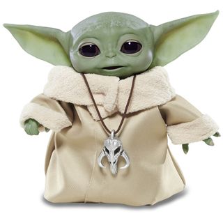 Le jouet animatronique Enfant/Bébé Yoda Le jouet animatronique Enfant/Bébé Yoda