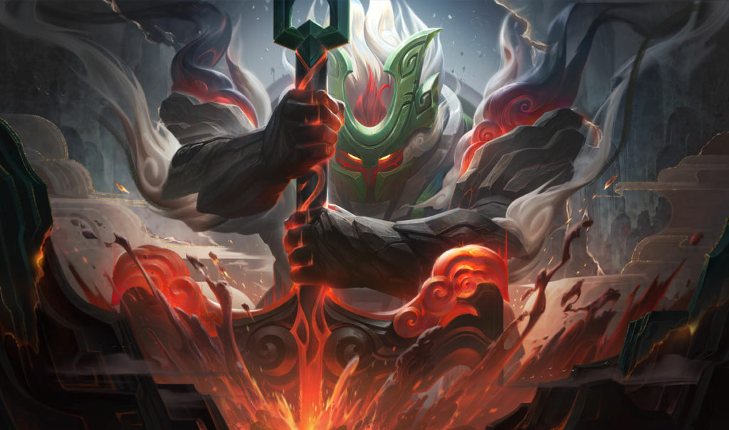 Les 5 champions de League of Legends les plus choisis en jeu professionnel en 2022 4 Les 5 champions de League of Legends les plus choisis en jeu professionnel en 2022 - 3