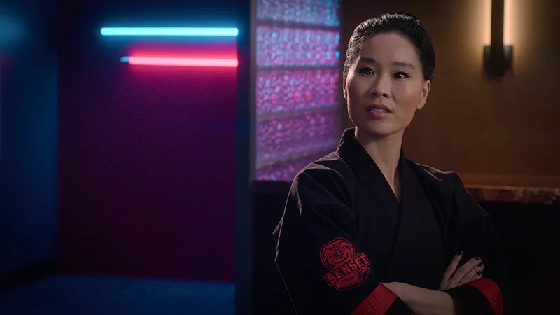 Alicia Hannah Kim Cobra Kai saison 5