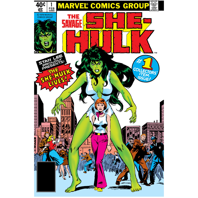 She-Hulk révèle l'œuf de Pâques hilarant de Stan Lee dans un nouvel épisode 4 She-Hulk, Savage She-Hulk, Stan Lee, Marvel Comics, Couverture De Bande Dessinée