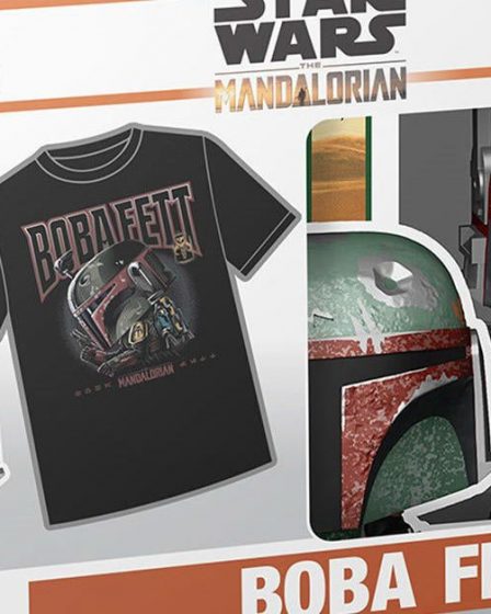 Le pack Mandalorian Metallic Boba Fett Funko Pop et Tee est en pré-commande 138 Le pack Mandalorian Metallic Boba Fett Funko Pop et Tee est en pré-commande - 137