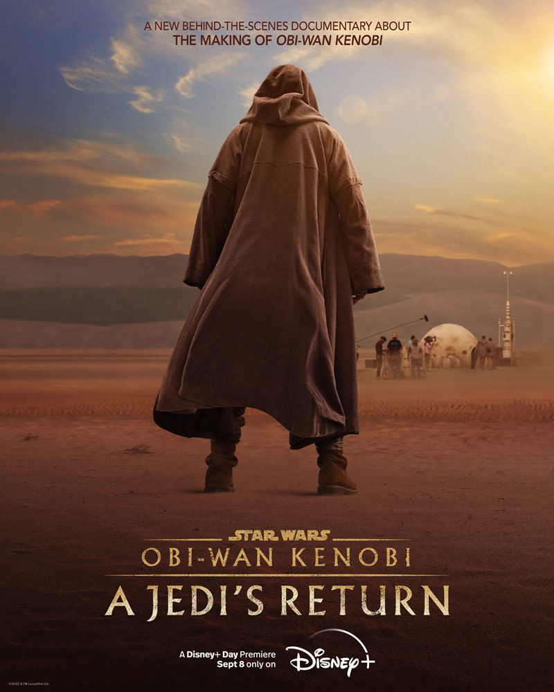 Disney+ Day : nouveau look spécial Andor dévoilé et plus encore ! 5 Affiche Obi-Wan Kenobi : Le Retour du Jedi