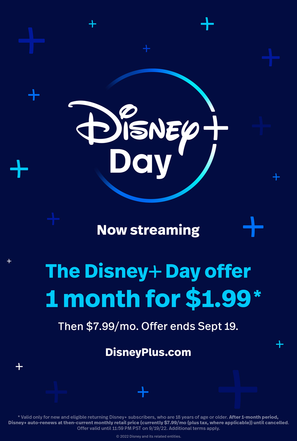 Disney+ Day : nouveau look spécial Andor dévoilé et plus encore ! 11 Offre Disney+ Day - Voir les conditions et restrictions ci-dessous.