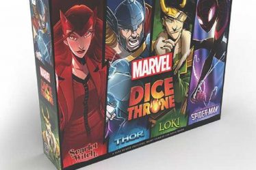 L'opération révèle la boîte à 4 héros Marvel Dice Throne - 10