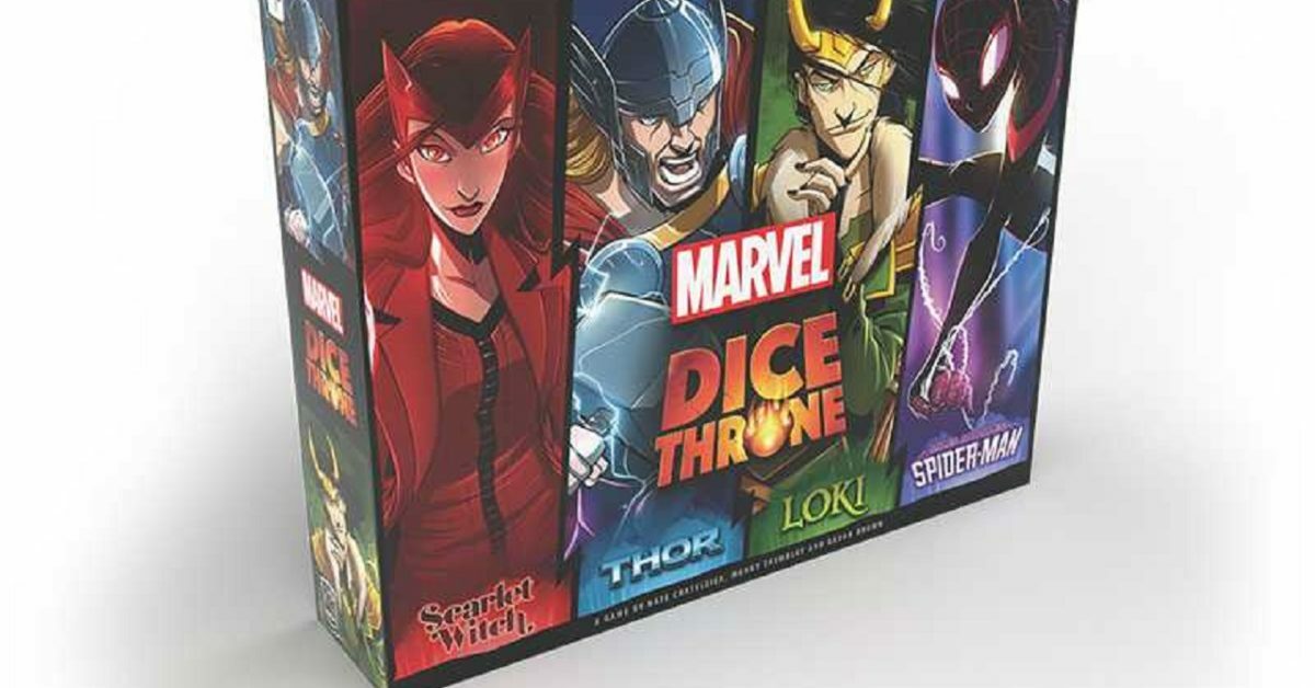 L'opération révèle la boîte à 4 héros Marvel Dice Throne 2 L'opération révèle la boîte à 4 héros Marvel Dice Throne - 1