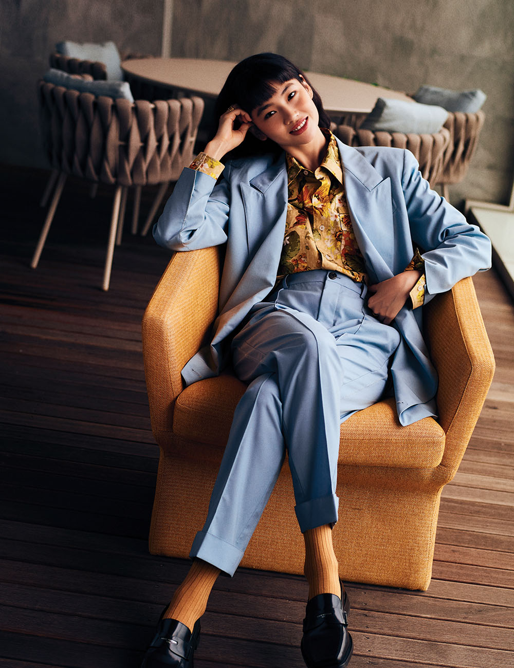 'Squid Game' Les stars Lee Jung-jae et Jung Ho-yeon parlent de leurs stratégies de style Emmy - The Hollywood Reporter 8 'Squid Game' Les stars Lee Jung-jae et Jung Ho-yeon parlent de leurs stratégies de style Emmy - The Hollywood Reporter - 7