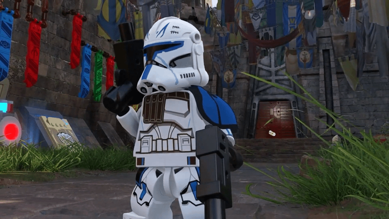 LEGO Star Wars annonce l'extension Obi-Wan Kenobi pour Skywalker Saga 5 L'image directe