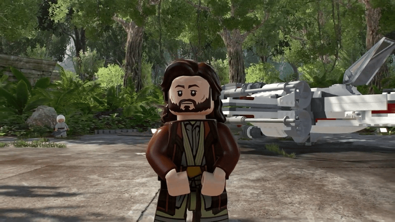 LEGO Star Wars annonce l'extension Obi-Wan Kenobi pour Skywalker Saga 4 L'image directe
