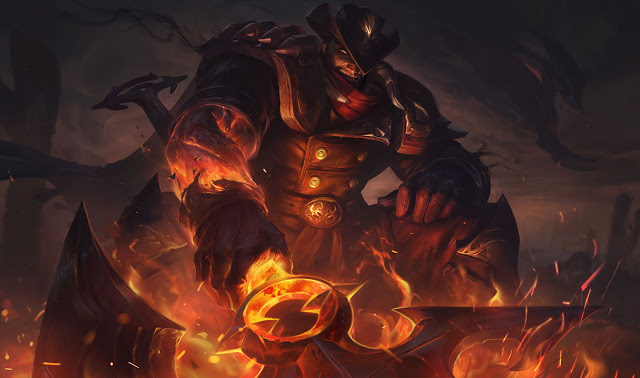 Les meilleurs skins Darius de League of Legends 8 Les meilleurs skins Darius de League of Legends - 7