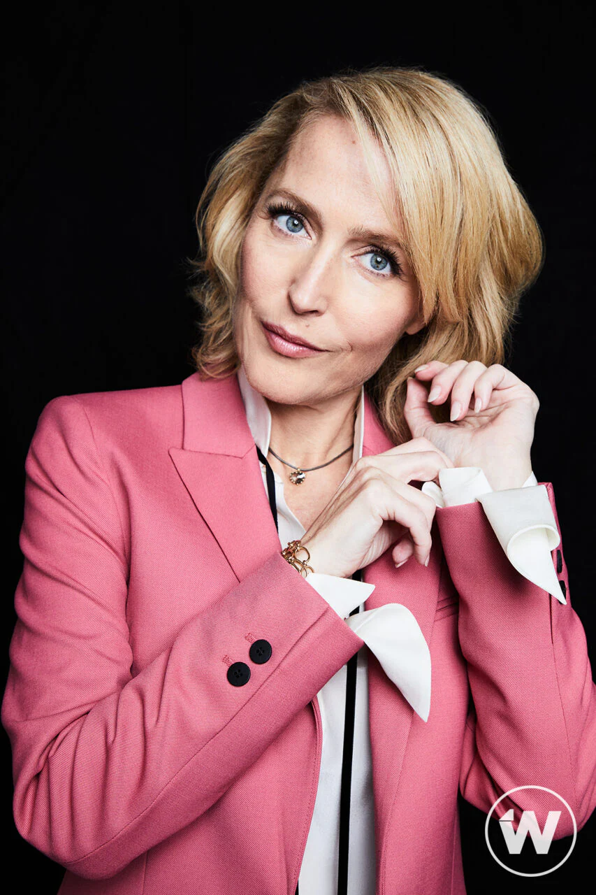 Gillian Anderson, Sex Education