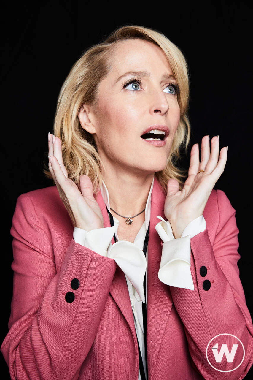 Gillian Anderson, Sex Education