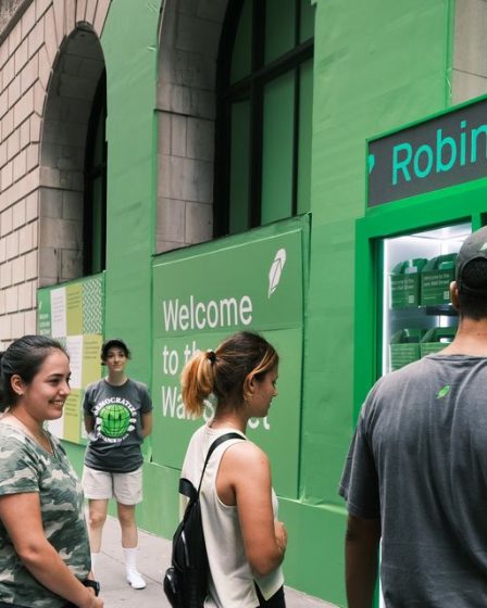 Les utilisateurs de Robinhood achètent et détiennent des entreprises "qu'ils connaissent, comprennent et croient à long terme". Voici leurs actions préférées. 26 Les utilisateurs de Robinhood achètent et détiennent des entreprises "qu'ils connaissent, comprennent et croient à long terme". Voici leurs actions préférées. - 25