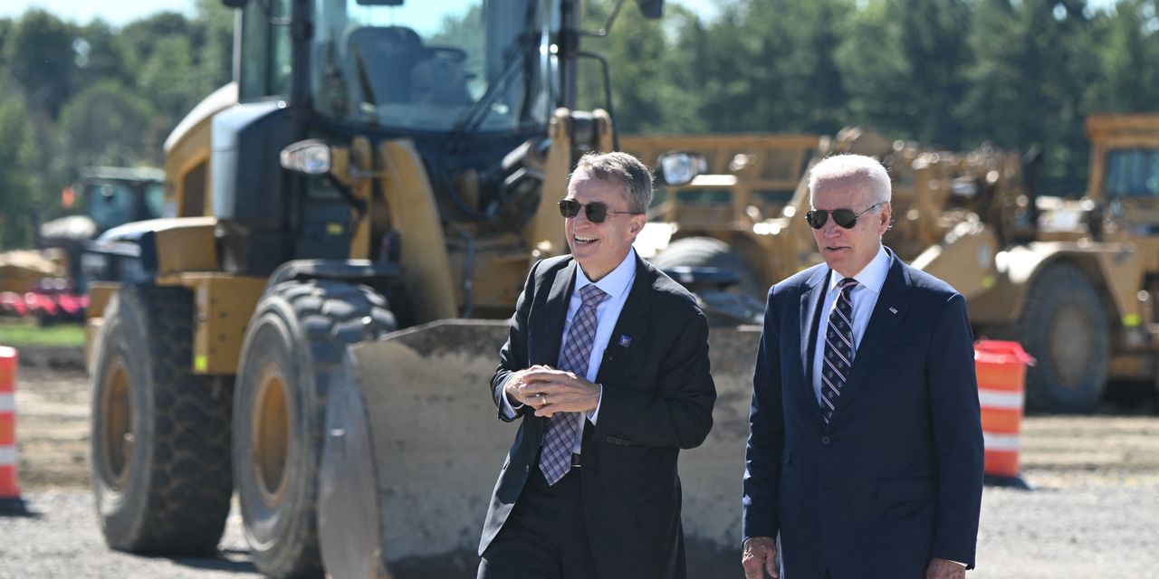 Biden a finalisé son plan pour freiner Big Tech. Big Tech n'a pas été invité. 2 Biden a finalisé son plan pour freiner Big Tech. Big Tech n'a pas été invité. - 1
