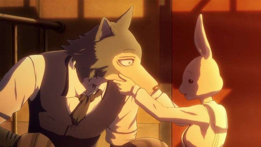 netflix anime beastars saison 3 statut de renouvellement netflix et date de sortie haru