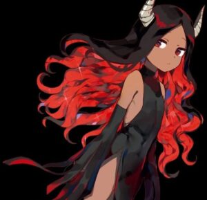 Top 10 des personnages d'anime aux cheveux roux et noirs (cheveux multicolores 2022) OtakusNotes 4 Maou