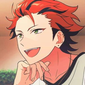 Top 10 des personnages d'anime aux cheveux roux et noirs (cheveux multicolores 2022) OtakusNotes 6 Kurou Kiryuu